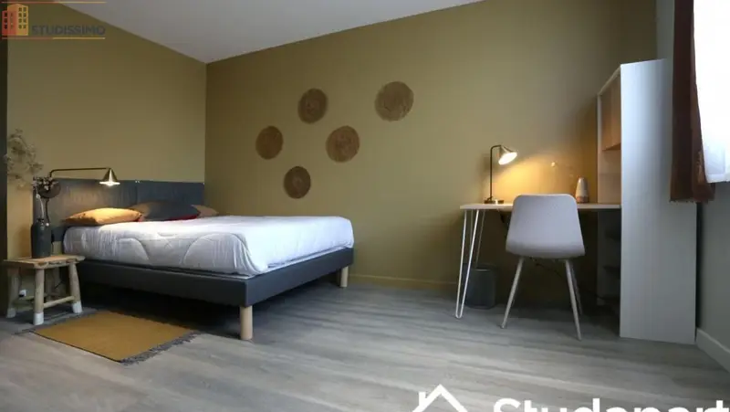 Studio meublé 12m² Rennes 35000 - Meublé, DPE A - Photo 6