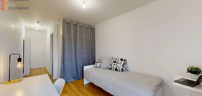 Studio 18m² Pessac 33600 - Meublé, refait à neuf - Photo 8