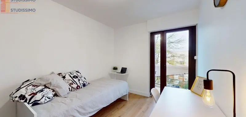 Studio 18m² Pessac 33600 - Meublé, refait à neuf - Photo 4