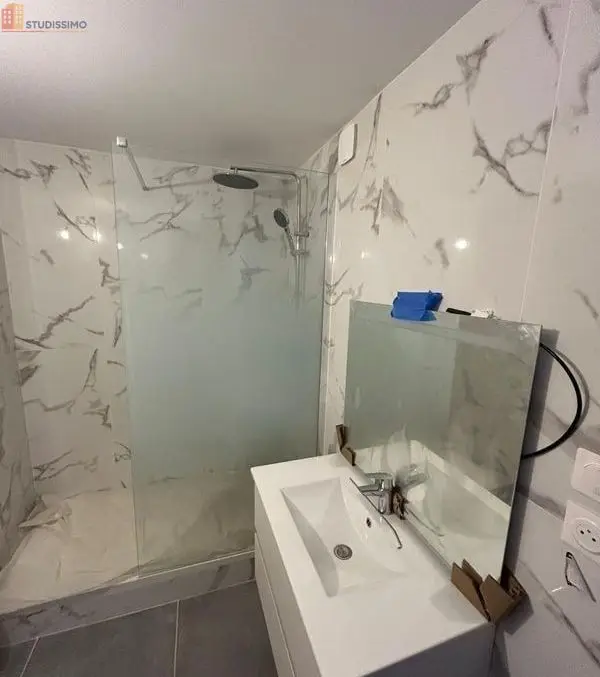Studio 29m² Pessac - Meublé, DPE C - Photo 7