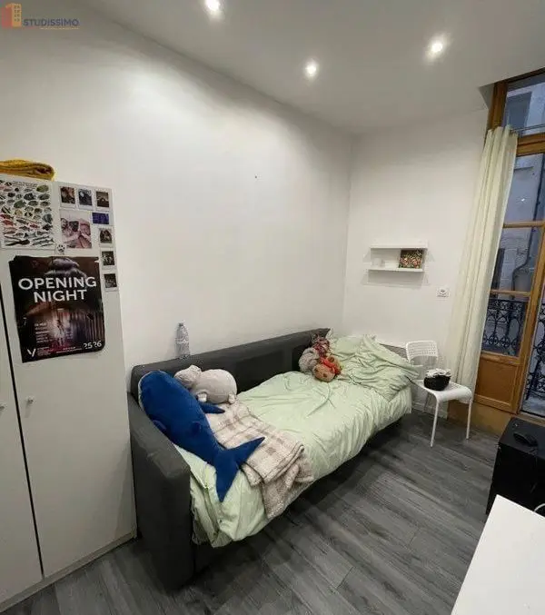 Studio meublé 18m² Montpellier centre - Proche Écusson, étudiant - Photo 1