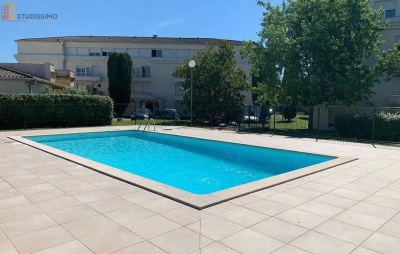 Studio meublé 21m² Talence - Résidence sécurisée, idéal étudiant - Photo 3