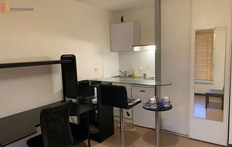 Studio meublé 21m² Talence - Résidence sécurisée, idéal étudiant - Photo 7