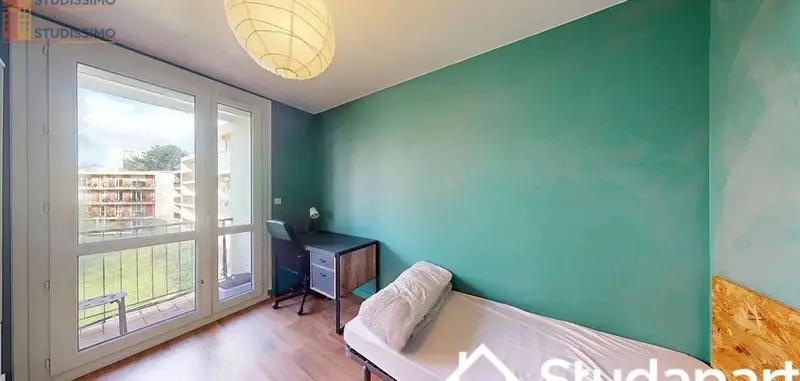 Studio meublé 10m² Rennes 35200 - Meublé, 2e étage - Photo 1