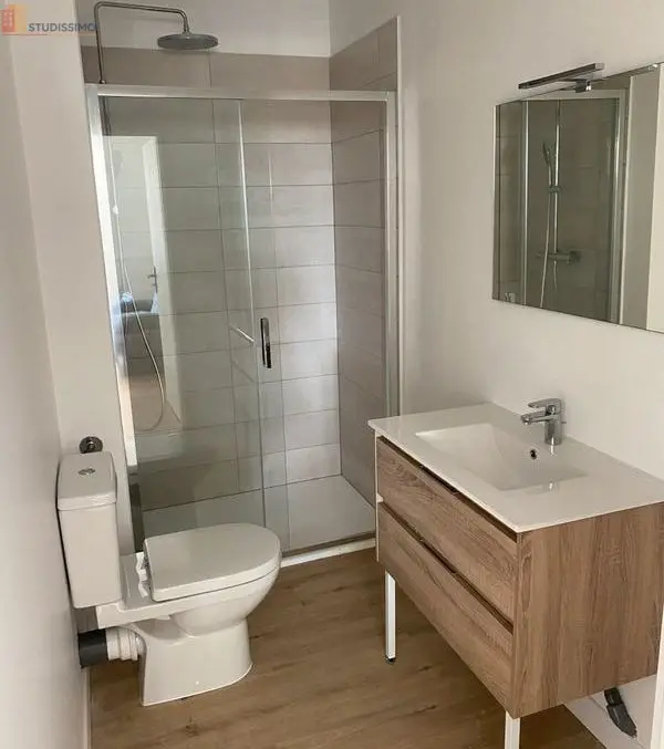 Studio meublé 20m² Sainte-Foy-la-Grande - Meublé, DPE D - Photo 4