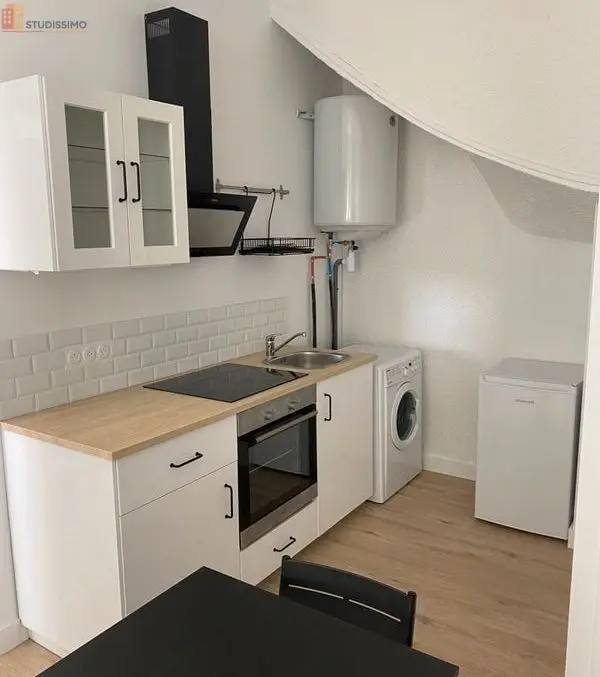 Studio meublé 20m² Sainte-Foy-la-Grande - Meublé, DPE D - Photo 5