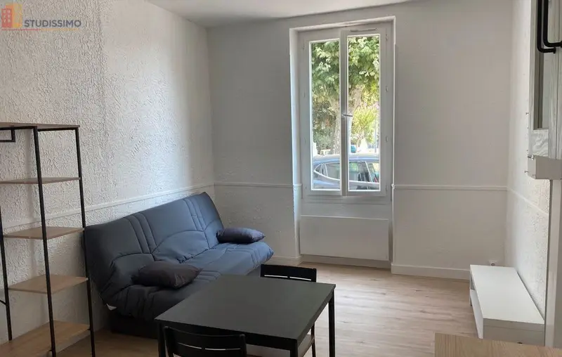 Studio meublé 20m² Sainte-Foy-la-Grande - Meublé, DPE D - Photo 2