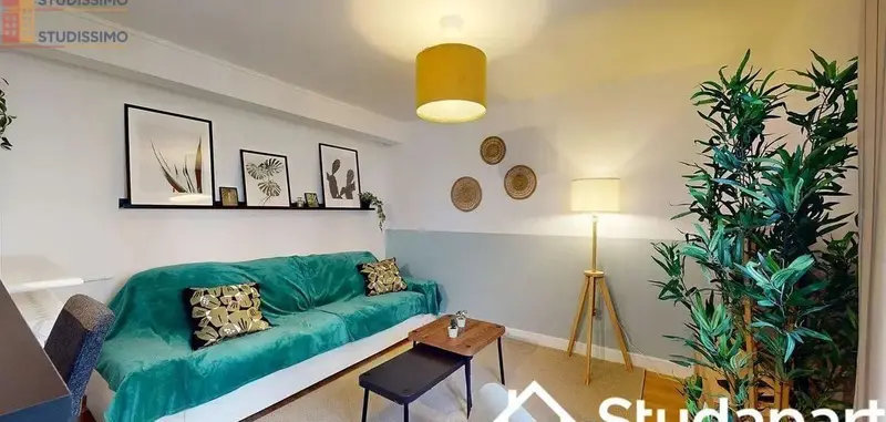 Studio meublé 10m² Rennes 35000 - Calme, lumineux - Photo 7