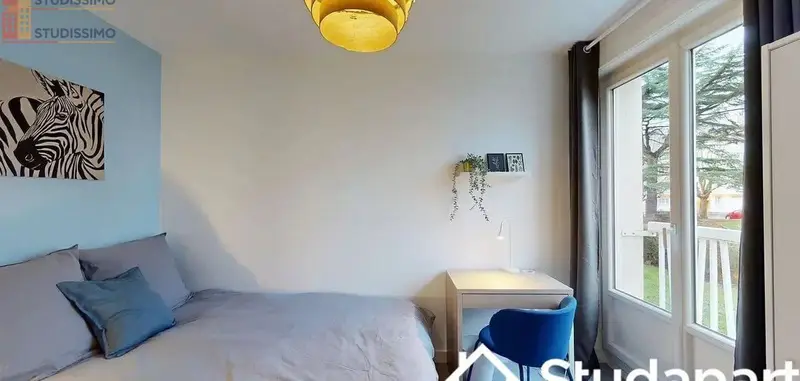 Studio meublé 10m² Rennes 35000 - Calme, lumineux - Photo 5