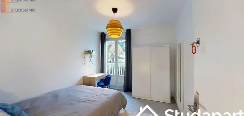 Studio meublé 10m² Rennes 35000 - Calme, lumineux - Photo 2