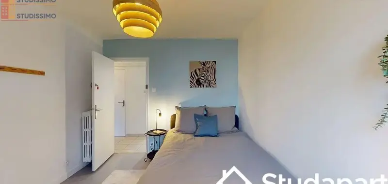 Studio meublé 10m² Rennes 35000 - Calme, lumineux - Photo 1