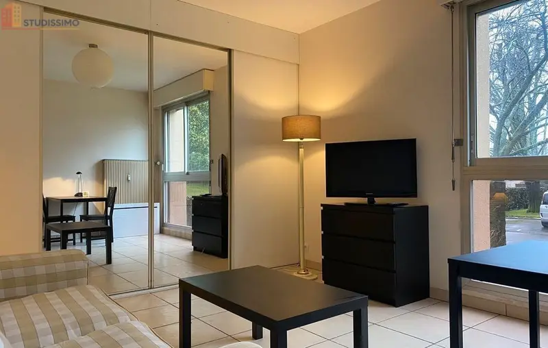 Studio 21m² Bordeaux Caudéran - Meublé, disponible mi-juillet - Photo 5