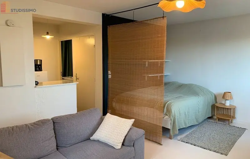 Studio meublé 33m² Bègles - Agréable, parking - Photo 8