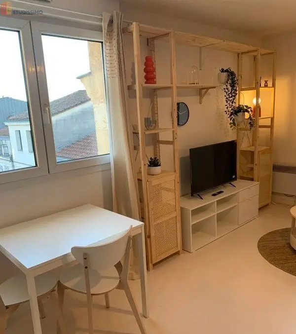 Studio meublé 33m² Bègles - Agréable, parking - Photo 7