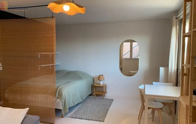 Studio meublé 33m² Bègles - Agréable, parking - Photo 6