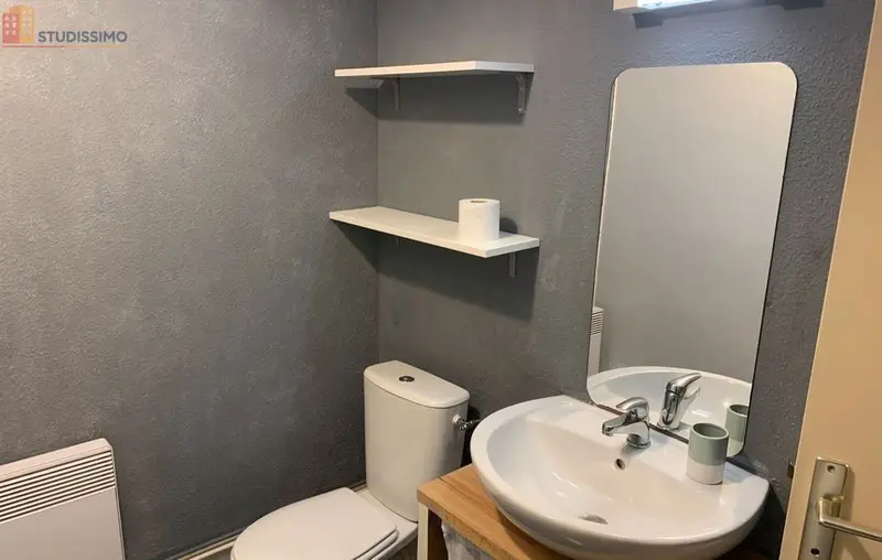 Studio meublé 33m² Bègles - Agréable, parking - Photo 2