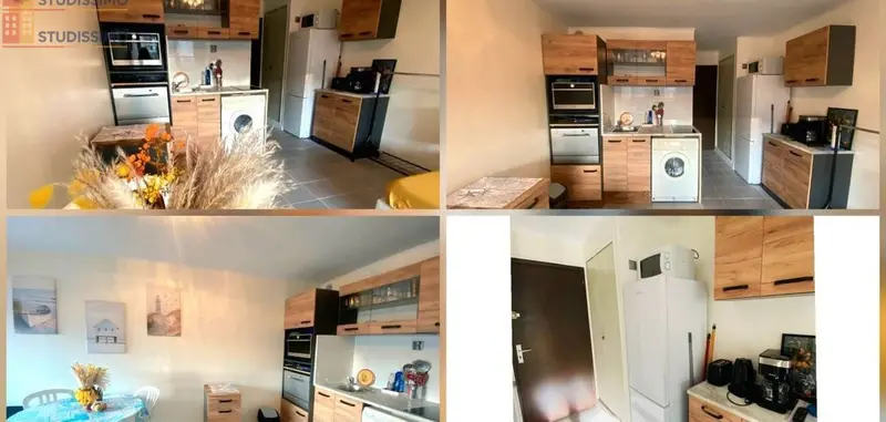 Studio meublé 23m² Agde 34300 - Meublé, 1 pièce - Photo 1