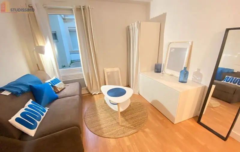 Studio meublé 16m² Bordeaux 33800 - Meublé, DPE B - Photo 1