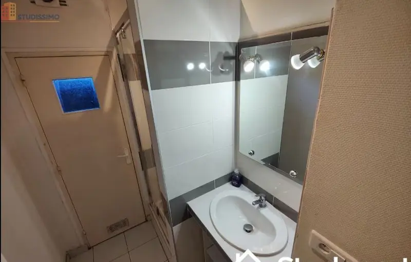 Studio meublé 21m² Rennes 35000 - Lumineux, DPE A - Photo 4