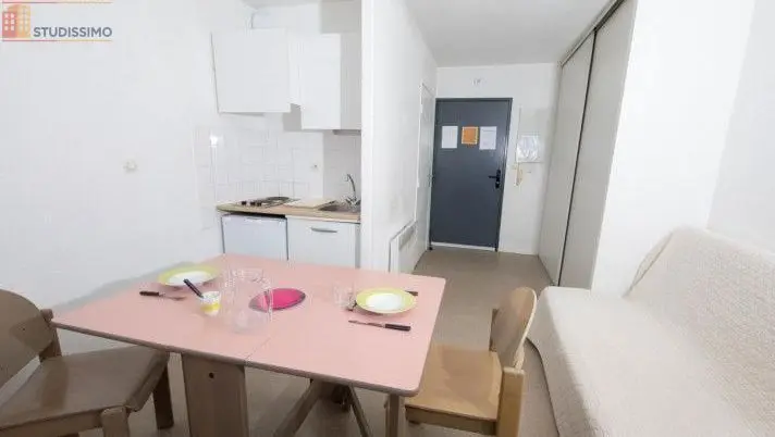 Studio meublé 18m² Villenave-d'Ornon - Meublé, DPE A - Photo 15