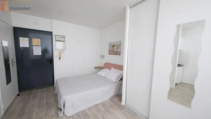 Studio meublé 18m² Villenave-d'Ornon - Meublé, DPE A - Photo 14