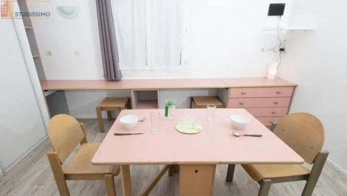 Studio meublé 18m² Villenave-d'Ornon - Meublé, DPE A - Photo 2