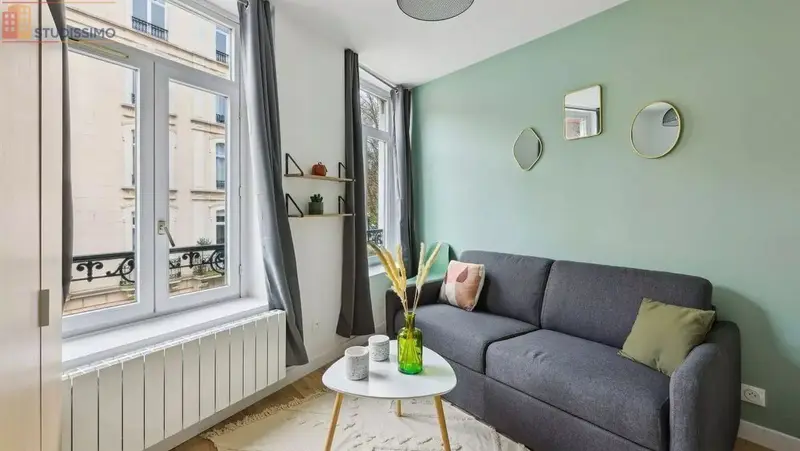 Studio meublé 15m² Montpellier 34080 - Idéal étudiant, emplacement privilégié - Photo 1