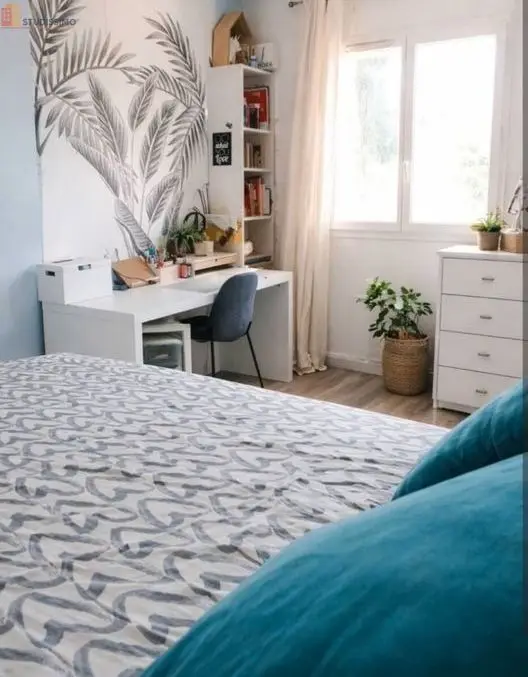 Studio 16m² Villenave-d'Ornon 33140 - Équipé, avec bureau - Photo 3