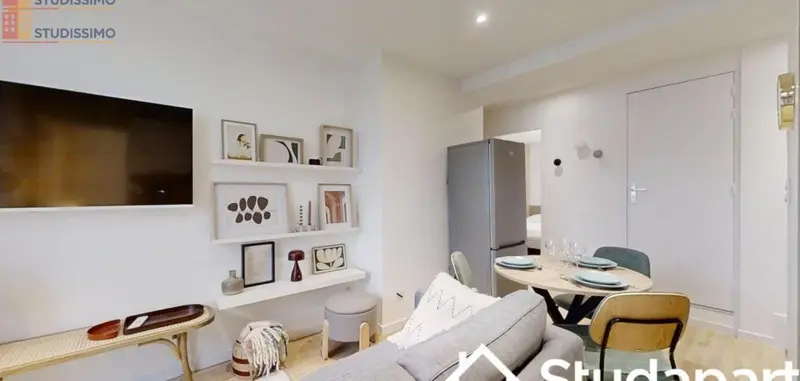 Studio meublé 10m² Rennes 35000 - DPE A - Photo 6