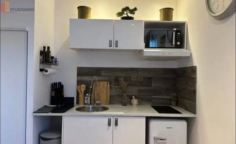 Studio meublé 30m² Montpellier centre - Lumineux, étage 2/3 - Photo 2