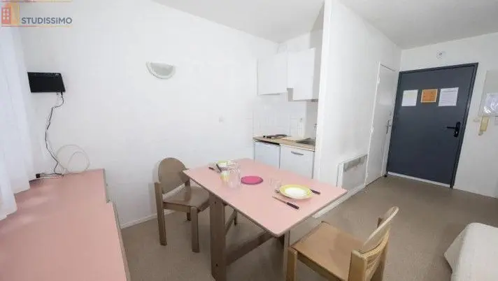 Studio meublé 22m² Villenave-d'Ornon - DPE A, lumineux - Photo 10