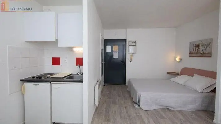 Studio meublé 22m² Villenave-d'Ornon - DPE A, lumineux - Photo 5