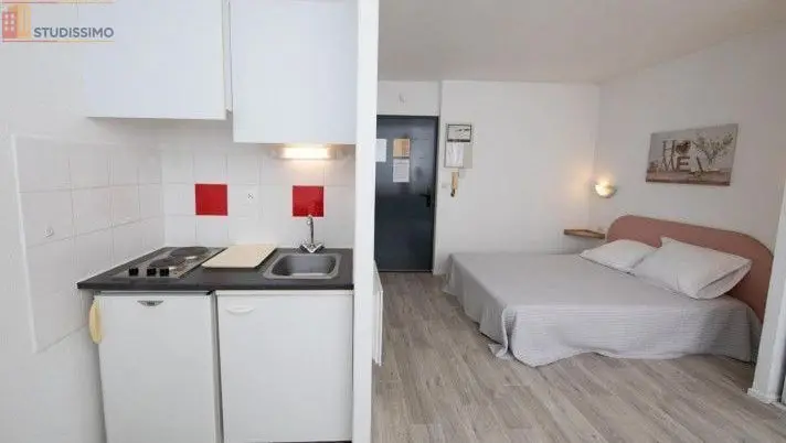 Studio 18m² Villenave-d'Ornon - Meublé, DPE A - Photo 7