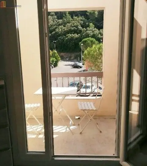 Studio meublé 18m² Lamalou-les-Bains - Balcon, wifi - Photo 3