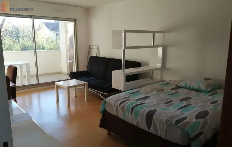 Studio meublé 29m² Pessac - Proche tramway, proche faculte - Photo 2