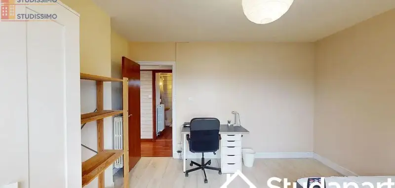 Studio meublé 9m² Rennes centre - Calme, lumineux - Photo 7
