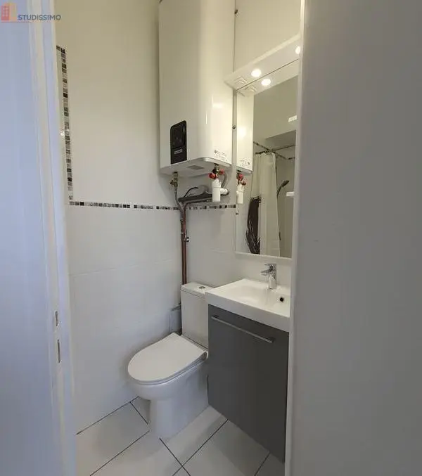 Studio meublé 14m² Pessac - Calme, 1er étage - Photo 2