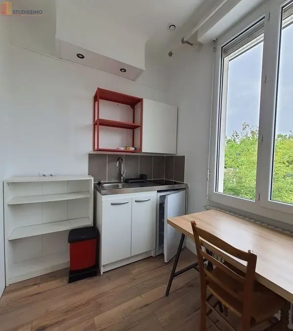 Studio meublé 14m² Pessac - Calme, 1er étage - Photo 1