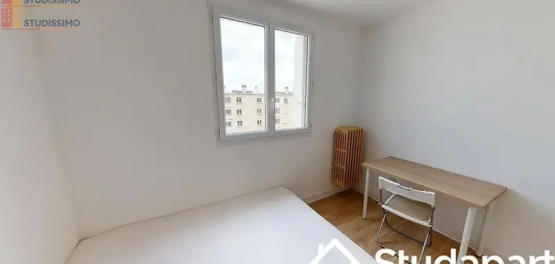 Studio meublé 11m² Rennes centre - Meublé, DPE A - Photo 5