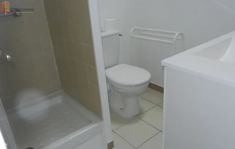 Studio meublé 25m² Bordeaux 33800 - Pour étudiant, lumineux - Photo 3