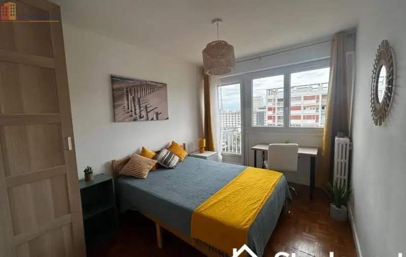 Studio meublé 10m² Rennes centre - Étage élevé, lumineux - Photo 5