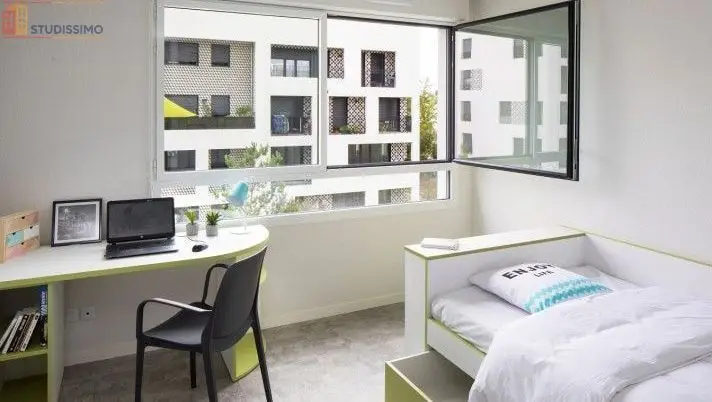 Studio meublé 21m² Bègles - Meublé, DPE C - Photo 10