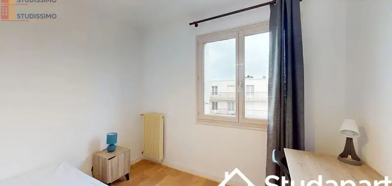 Studio meublé 9m² Rennes 35200 - Calme, étage 3 - Photo 6