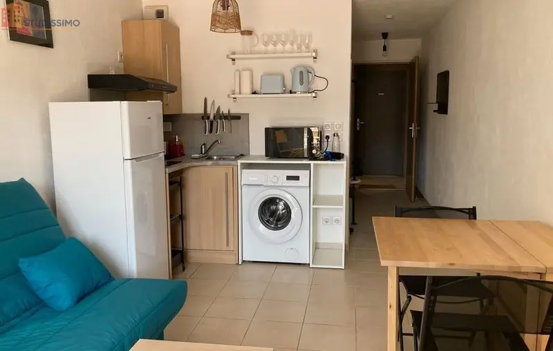 Studio 24m² Sète centre-ville - Meublé, disponible sept. 2026 - Photo 1