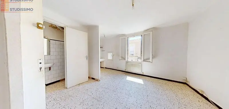 Studio 23m² Agde - Étage 2, DPE E - Photo 26
