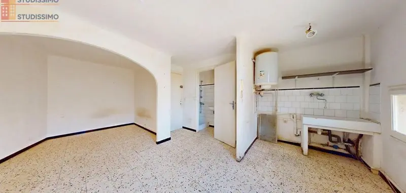 Studio 23m² Agde - Étage 2, DPE E - Photo 25