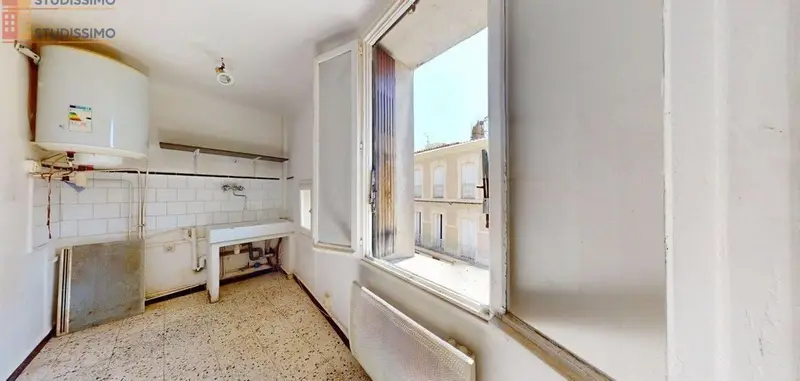 Studio 23m² Agde - Étage 2, DPE E - Photo 18