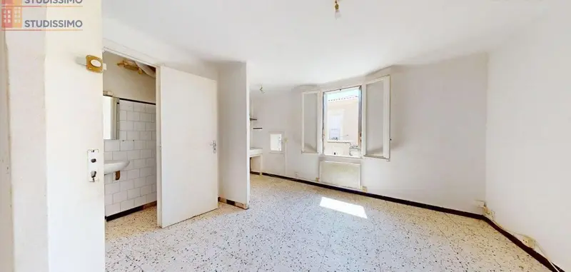 Studio 23m² Agde - Étage 2, DPE E - Photo 15