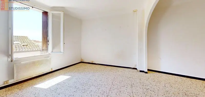 Studio 23m² Agde - Étage 2, DPE E - Photo 5