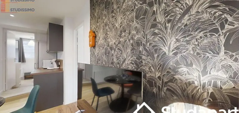 Studio meublé 10m² Rennes centre - Meublé, DPE A - Photo 1